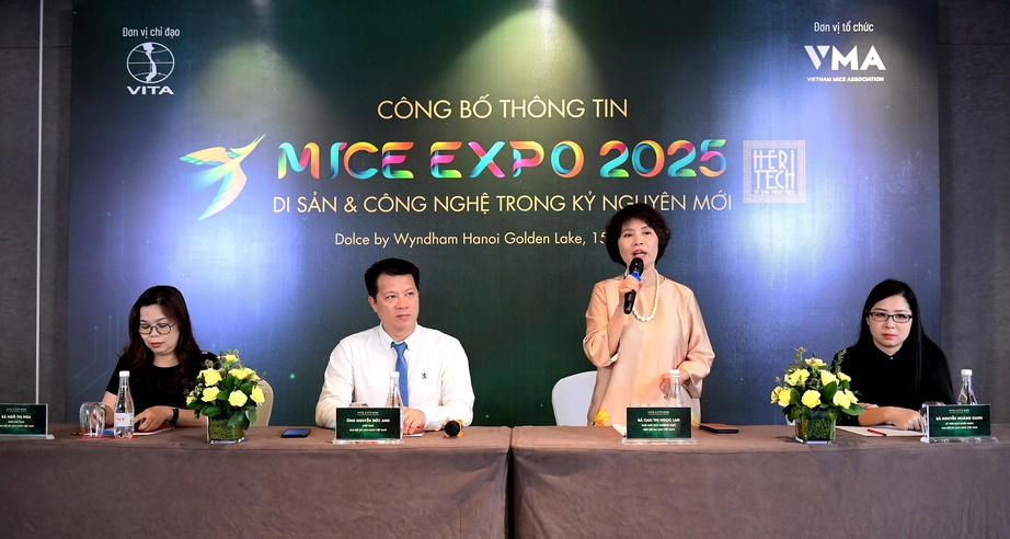 Di sản & c&ocirc;ng nghệ - động lực ph&aacute;t triển du lịch MICE trong kỷ nguy&ecirc;n mới- Ảnh 1.