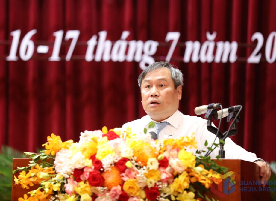 Khai mạc Kỳ họp thứ 29 HĐND tỉnh Quảng Ninh: Quyết nghị nhiều nội dung quan trọng- Ảnh 2. Khai mạc Kỳ họp thứ 29 HĐND tỉnh Quảng Ninh: Quyết nghị nhiều nội dung quan trọng- Ảnh 2.