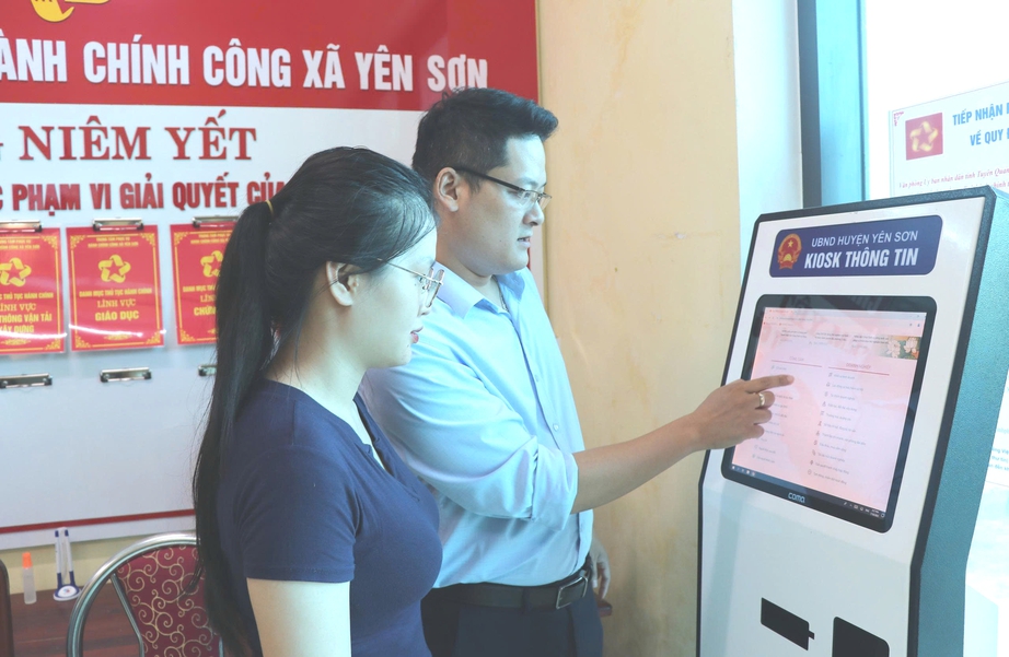 Chuyển biến t&iacute;ch cực của m&ocirc; h&igrave;nh ch&iacute;nh quyền cấp x&atilde; ở Tuy&ecirc;n Quang- Ảnh 1.