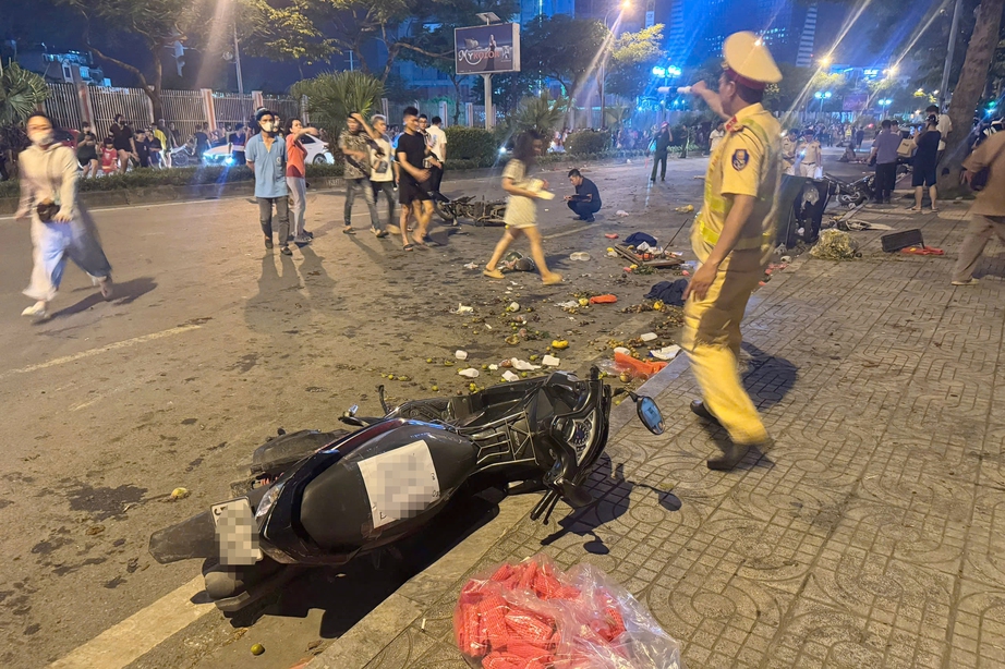 Tai nạn li&ecirc;n ho&agrave;n ở Dương Nội, một người tử vong: T&agrave;i xế &ocirc; t&ocirc; c&oacute; nồng độ cồn rất cao- Ảnh 2.