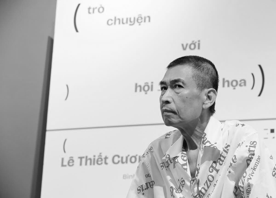 Đồng nghiệp tiếc thương họa sĩ Lê Thiết Cương khi anh ra đi ở tuổi 63- Ảnh 1. Đồng nghiệp tiếc thương họa sĩ Lê Thiết Cương khi anh ra đi ở tuổi 63- Ảnh 1.