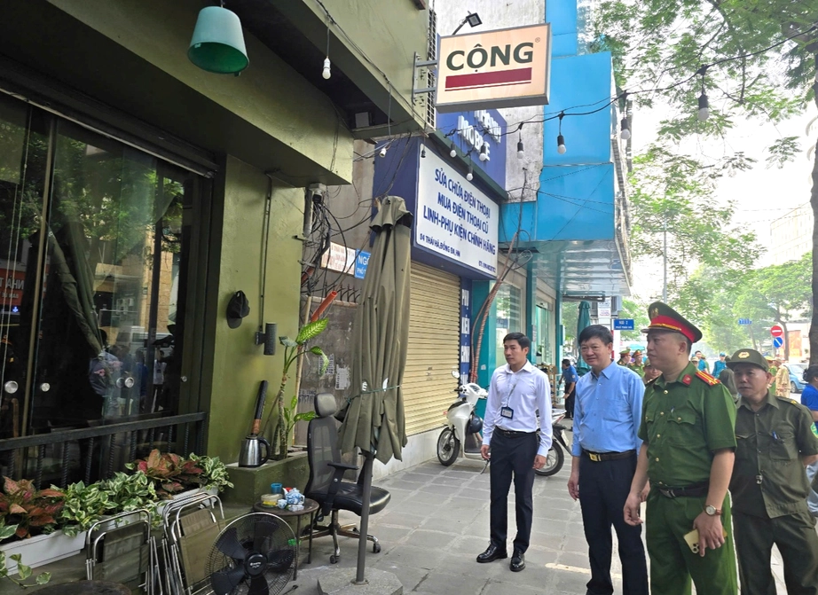 H&agrave; Nội: Đảm bảo c&ocirc;ng t&aacute;c quản l&yacute; trật tự đ&ocirc; thị khi thực hiện ch&iacute;nh quyền địa phương 2 cấp- Ảnh 1.