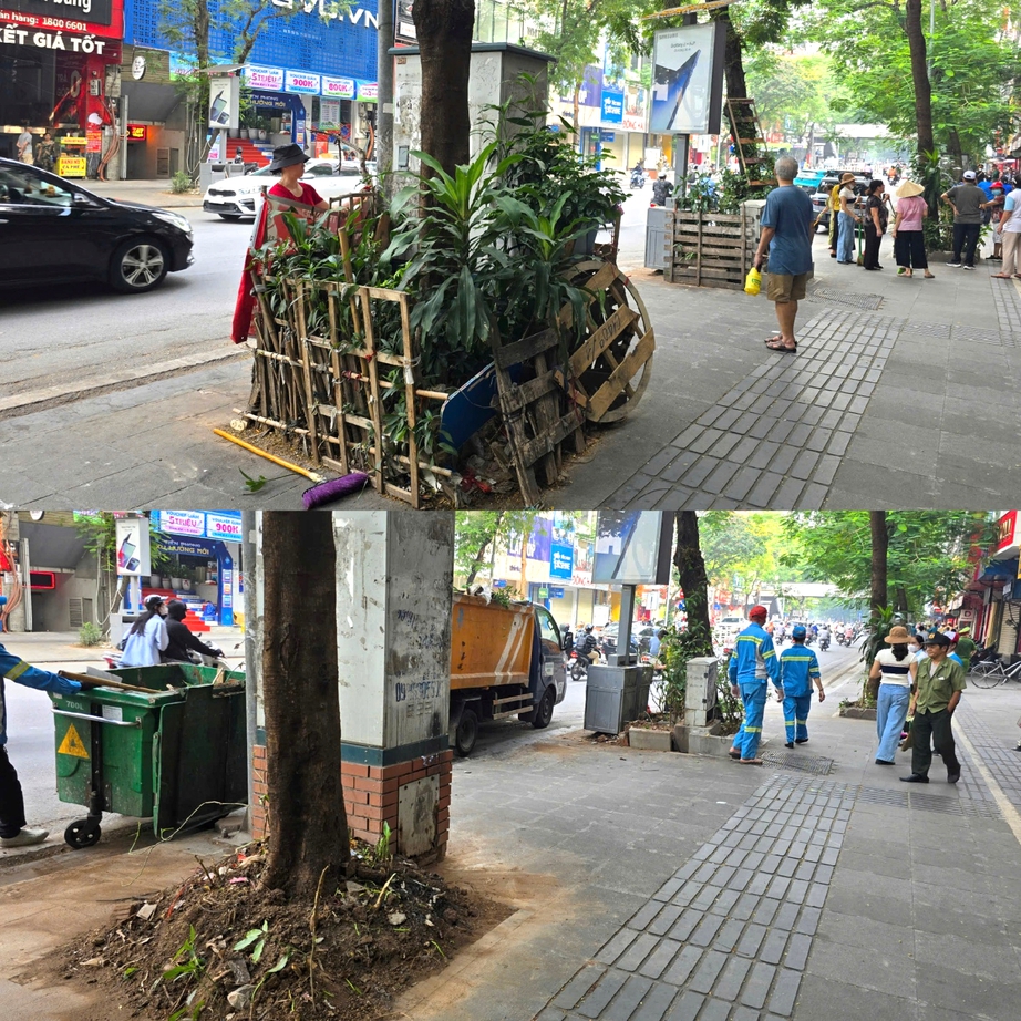 H&agrave; Nội: Đảm bảo c&ocirc;ng t&aacute;c quản l&yacute; trật tự đ&ocirc; thị khi thực hiện ch&iacute;nh quyền địa phương 2 cấp- Ảnh 2.