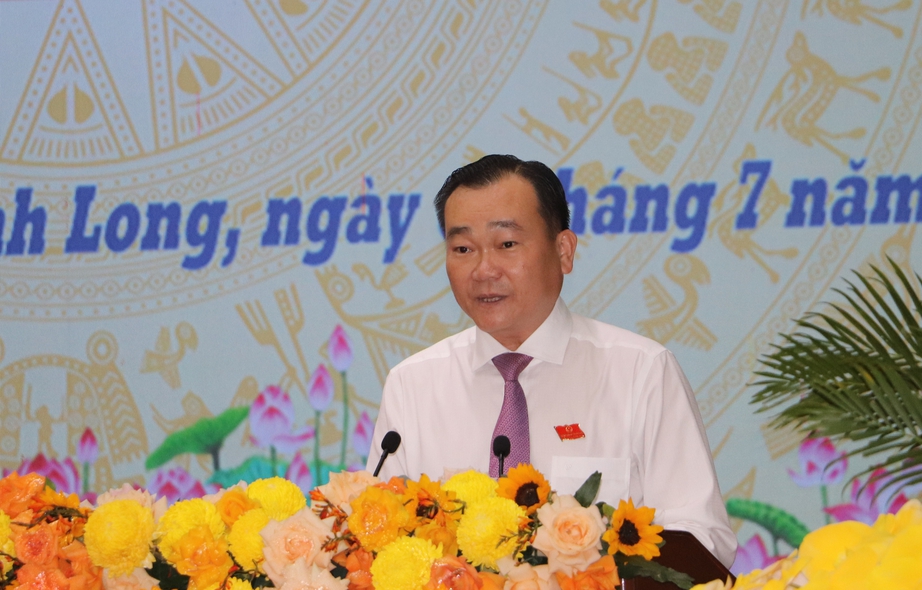 HĐND tỉnh Vĩnh Long họp kỳ đầu ti&ecirc;n sau s&aacute;p nhập Bến Tre, Tr&agrave; Vinh- Ảnh 2.