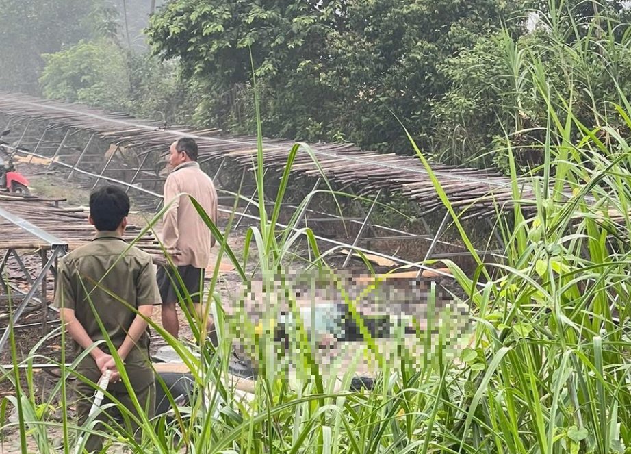 Điều tra vụ người đàn ông tử vong ven đường- Ảnh 1. Điều tra vụ người đàn ông tử vong ven đường- Ảnh 1.