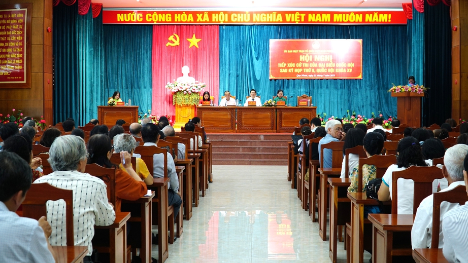 Ph&oacute; Thủ tướng Hồ Đức Phớc: Ph&aacute;t huy thế mạnh, tạo thế c&acirc;n bằng giữa c&aacute;c v&ugrave;ng sau s&aacute;p nhập- Ảnh 4.