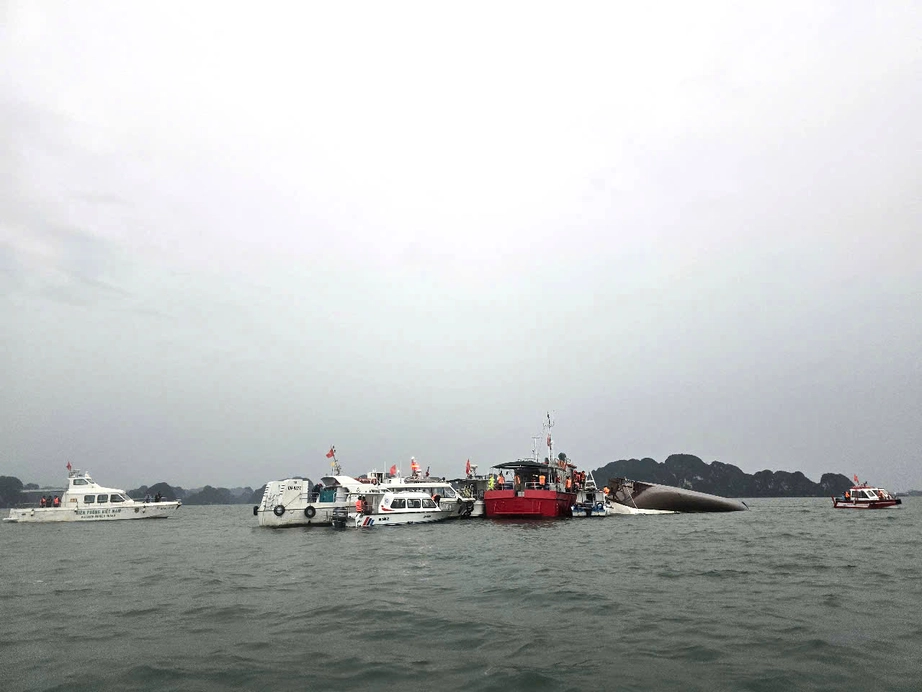 X&aacute;c định danh t&iacute;nh nạn nh&acirc;n cuối c&ugrave;ng trong vụ lật t&agrave;u Vịnh Xanh 58- Ảnh 1.