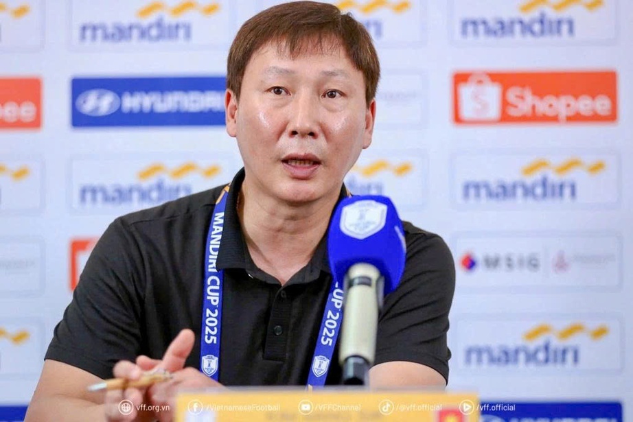 HLV Kim Sang-sik tự tin gi&uacute;p U23 Việt Nam v&ocirc; địch giải Đ&ocirc;ng Nam &Aacute;- Ảnh 1.