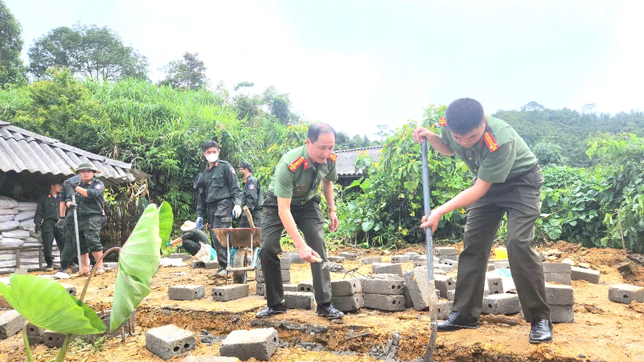 Th&aacute;i Nguy&ecirc;n khởi c&ocirc;ng, sửa chữa th&ecirc;m gần 5.000 nh&agrave; tạm, dột n&aacute;t- Ảnh 2.