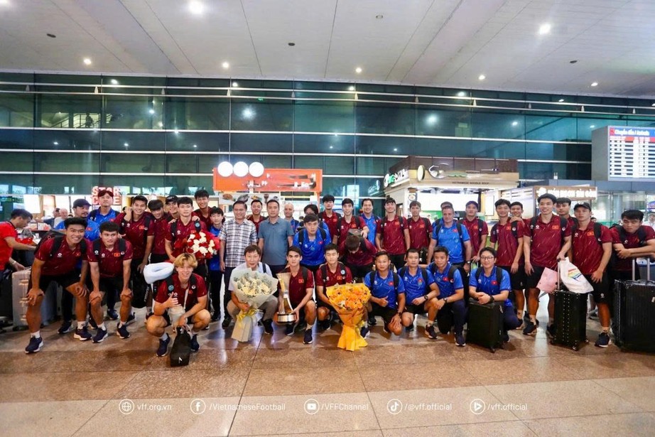 Đề xuất tặng bằng khen của Thủ tướng cho U23 Việt Nam- Ảnh 2.