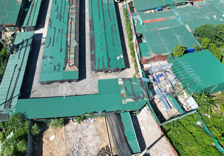 Hà Nội chỉ đạo xử lý tình trạng xây dựng trái phép tại phường Định Công- Ảnh 1. Hà Nội chỉ đạo xử lý tình trạng xây dựng trái phép tại phường Định Công- Ảnh 1.