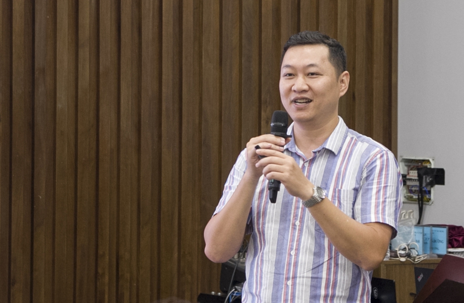 Đại diện c&ocirc;ng ty Autodesk chia sẻ về BIM cộng t&aacute;c v&agrave; BIM t&iacute;ch hợp AI.