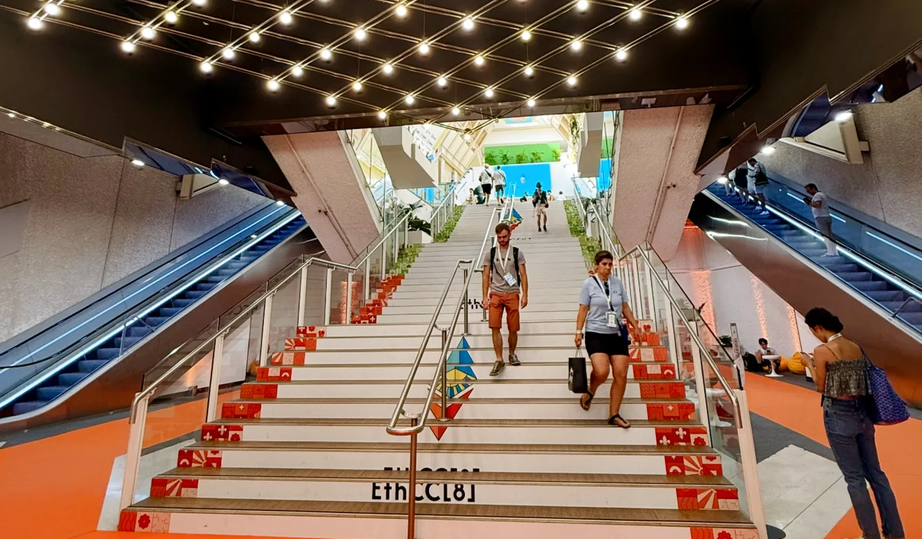 Ethereum đang định h&igrave;nh tương lai Phố Wall- Ảnh 1.