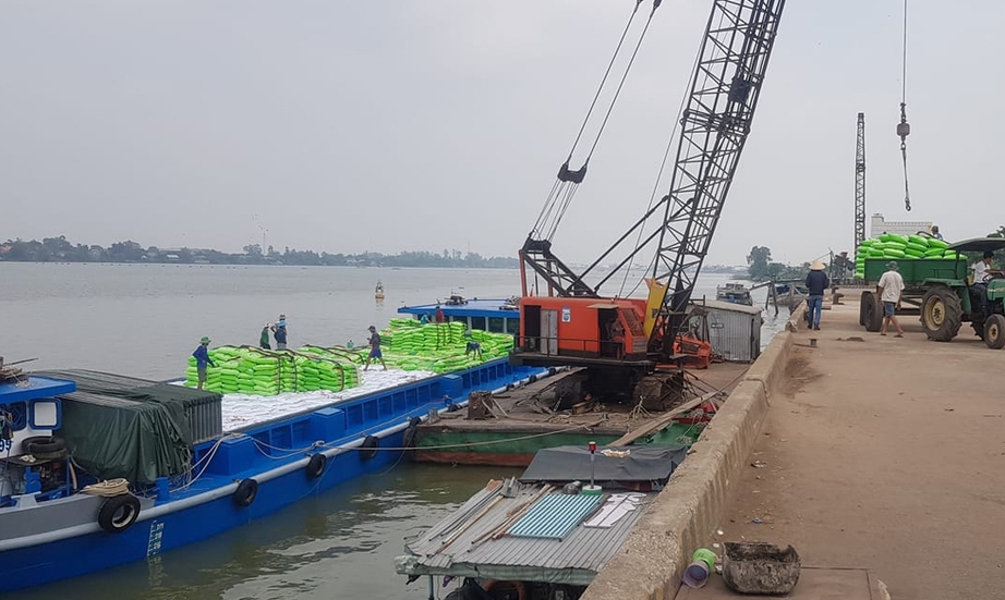 Ph&aacute;t triển cảng biển An Giang, n&acirc;ng cấp luồng cho t&agrave;u trọng tải lớn v&agrave;o s&ocirc;ng Hậu- Ảnh 1.