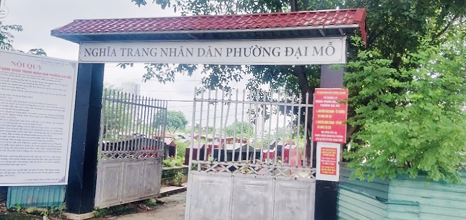 Chủ tịch H&agrave; Nội y&ecirc;u cầu xử l&yacute; nghi&ecirc;m t&igrave;nh trạng x&acirc;y mộ "ảo", chiếm đất nghĩa trang- Ảnh 1.