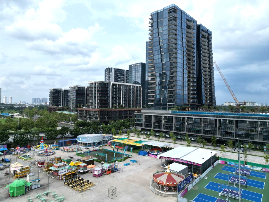 TP.HCM tăng tốc đầu tư hạ tầng kỹ thuật, tạo nền tảng cho Trung t&acirc;m T&agrave;i ch&iacute;nh quốc tế- Ảnh 1.