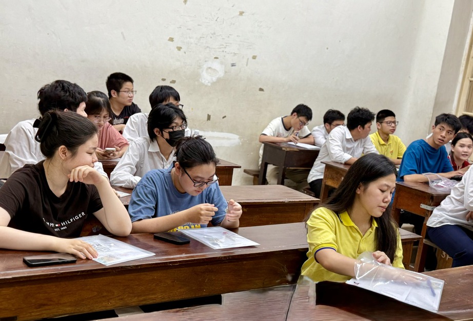 Cơ sở vật chất nhiều trường chất lượng cao tại Hà Nội xuống cấp- Ảnh 1. Cơ sở vật chất nhiều trường chất lượng cao tại Hà Nội xuống cấp- Ảnh 1.