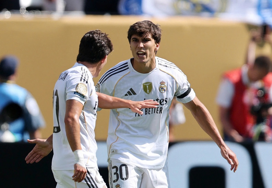 D&agrave;n sao Real Madrid t&aacute;i mặt v&igrave; sự cố m&aacute;y bay tại FIFA Club World Cup- Ảnh 2.