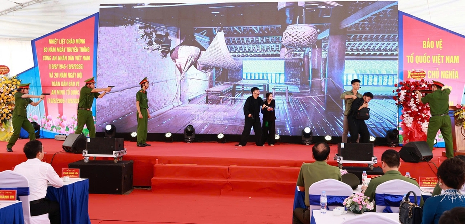 Th&aacute;i Nguy&ecirc;n tổ chức Ng&agrave;y hội to&agrave;n d&acirc;n bảo vệ an ninh Tổ quốc năm 2025- Ảnh 5.