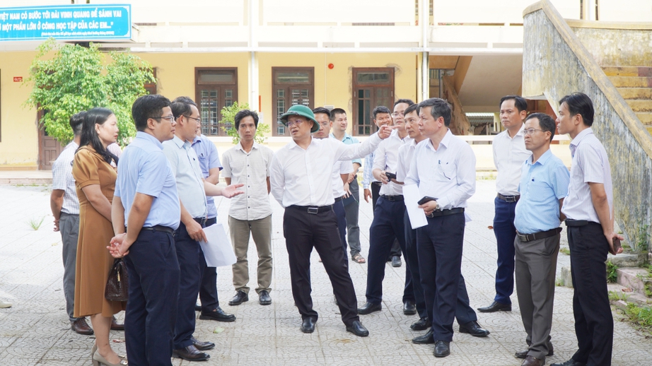 Huế: Đề xuất đầu tư 1.200 tỷ đồng xây mới 5 trường học, cải tạo 12 trường ở xã biên giới- Ảnh 2. Huế: Đề xuất đầu tư 1.200 tỷ đồng xây mới 5 trường học, cải tạo 12 trường ở xã biên giới- Ảnh 2.