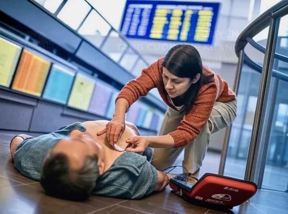 Dự án đặt máy sốc điện tim tự động của PGS Nguyễn Lân Hiếu sẽ thực hiện ra sao?- Ảnh 1. Dự án đặt máy sốc điện tim tự động của PGS Nguyễn Lân Hiếu sẽ thực hiện ra sao?- Ảnh 1.