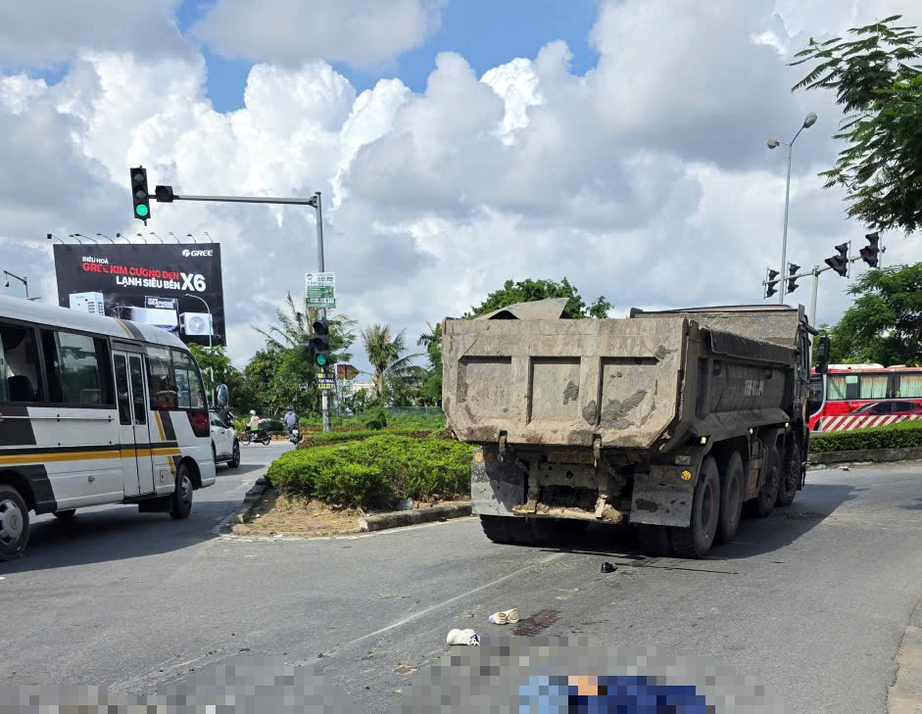 Vợ tử vong, chồng nguy kịch sau va chạm với &ocirc; t&ocirc; tải ở Hải Ph&ograve;ng- Ảnh 1.