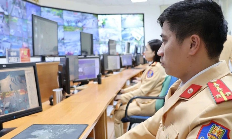 Kh&aacute;nh H&ograve;a tạm dừng hệ thống xử l&yacute; vi phạm giao th&ocirc;ng để n&acirc;ng cấp- Ảnh 1.