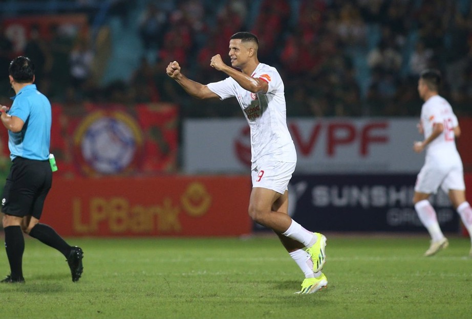 V-League: CAHN bị Thể C&ocirc;ng Viettel &ldquo;cưa điểm&rdquo; trong trận khai m&agrave;n- Ảnh 1.