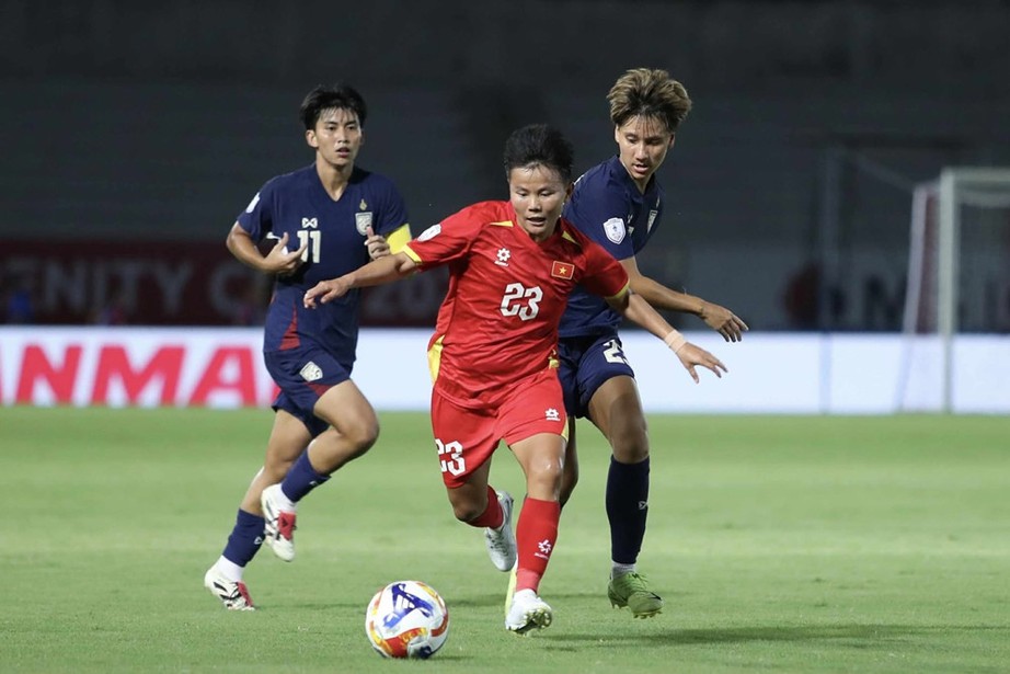 Nhận định, dự đoán kết quả Việt Nam và Thái Lan, tranh hạng ba AFF Cup nữ 2025- Ảnh 2. Nhận định, dự đoán kết quả Việt Nam và Thái Lan, tranh hạng ba AFF Cup nữ 2025- Ảnh 2.