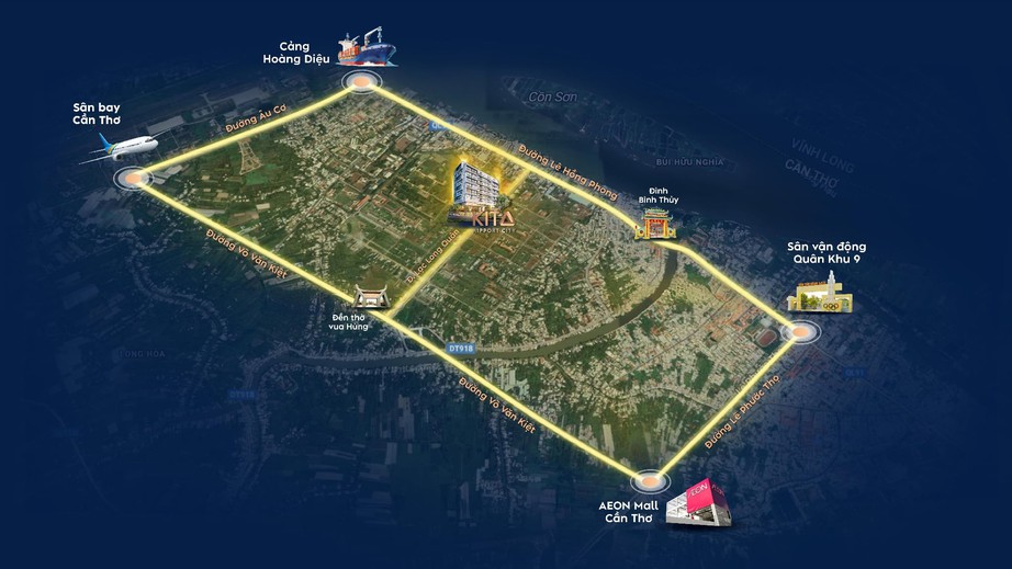 KITA Airport City: T&acirc;m điểm tứ gi&aacute;c tăng trưởng mới- Ảnh 2.
