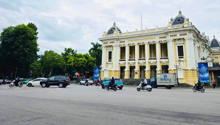 Cận cảnh những địa điểm lý tưởng xem lễ diễu binh, diễu hành 2/9 tại Thủ đô- Ảnh 11. Cận cảnh những địa điểm lý tưởng xem lễ diễu binh, diễu hành 2/9 tại Thủ đô- Ảnh 11.