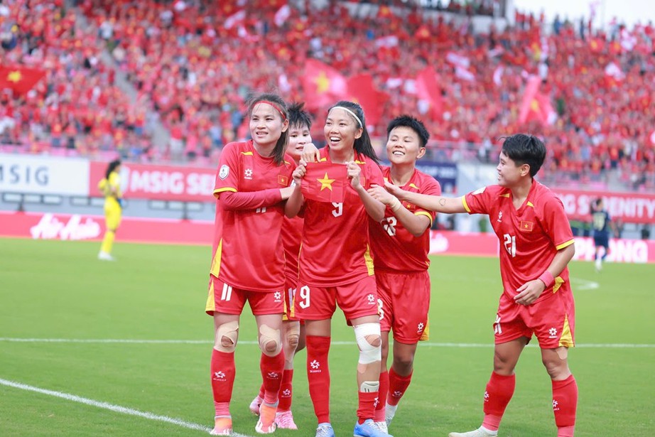 AFF Cup nữ 2025: Thắng dễ Th&aacute;i Lan, tuyển nữ Việt Nam gi&agrave;nh hạng ba chung cuộc- Ảnh 2.
