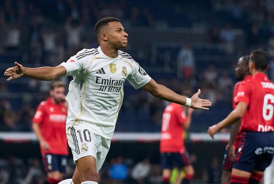Mbappe rực s&aacute;ng, Real Madrid thắng chật vật trận mở m&agrave;n La Liga- Ảnh 1.
