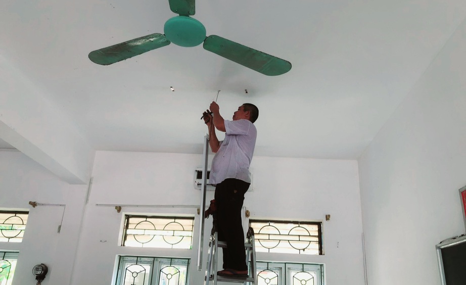 H&agrave; Tĩnh sửa chữa, n&acirc;ng cấp nhiều c&ocirc;ng tr&igrave;nh trường học đ&oacute;n năm học mới- Ảnh 3.