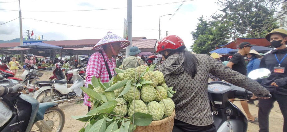 Na v&agrave;o ch&iacute;nh vụ, CSGT Lạng Sơn tất bật hỗ trợ người d&acirc;n ti&ecirc;u thụ- Ảnh 11.