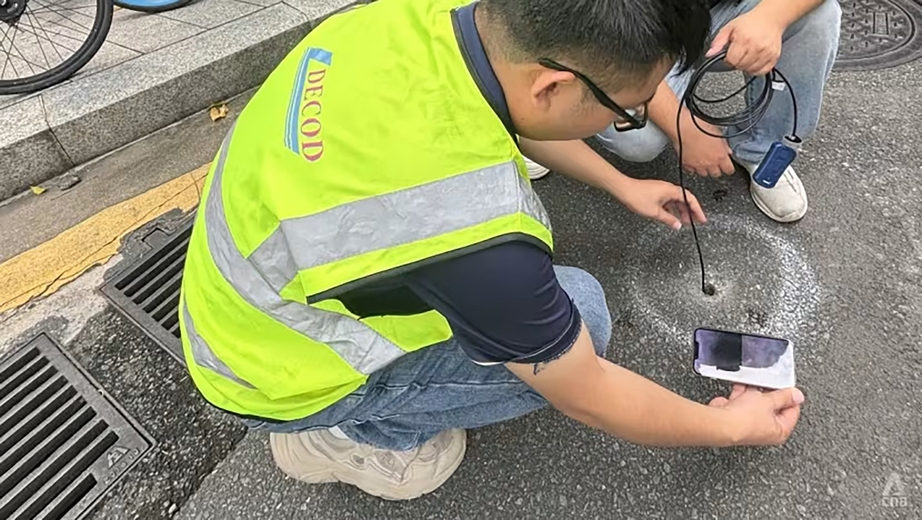 “Bác sĩ đường sá” phát hiện sớm hố tử thần- Ảnh 2. “Bác sĩ đường sá” phát hiện sớm hố tử thần- Ảnh 2.