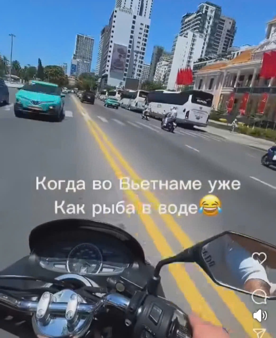 Truy t&igrave;m người nước ngo&agrave;i chạy xe ngược chiều, lạng l&aacute;ch tr&ecirc;n đường phố Nha Trang- Ảnh 1.