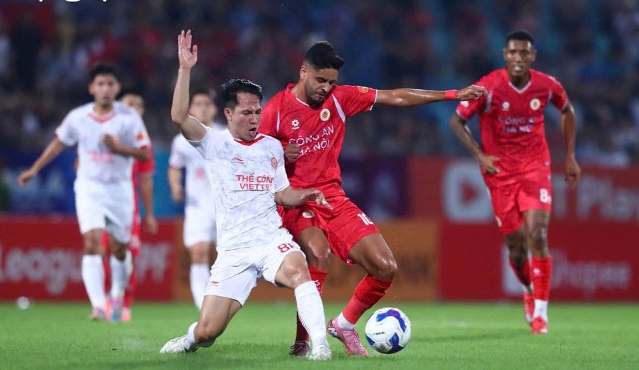 Link xem trực tiếp trận Thể Công Viettel và Công an TP.HCM, V-League 2025-2026- Ảnh 1. Link xem trực tiếp trận Thể Công Viettel và Công an TP.HCM, V-League 2025-2026- Ảnh 1.