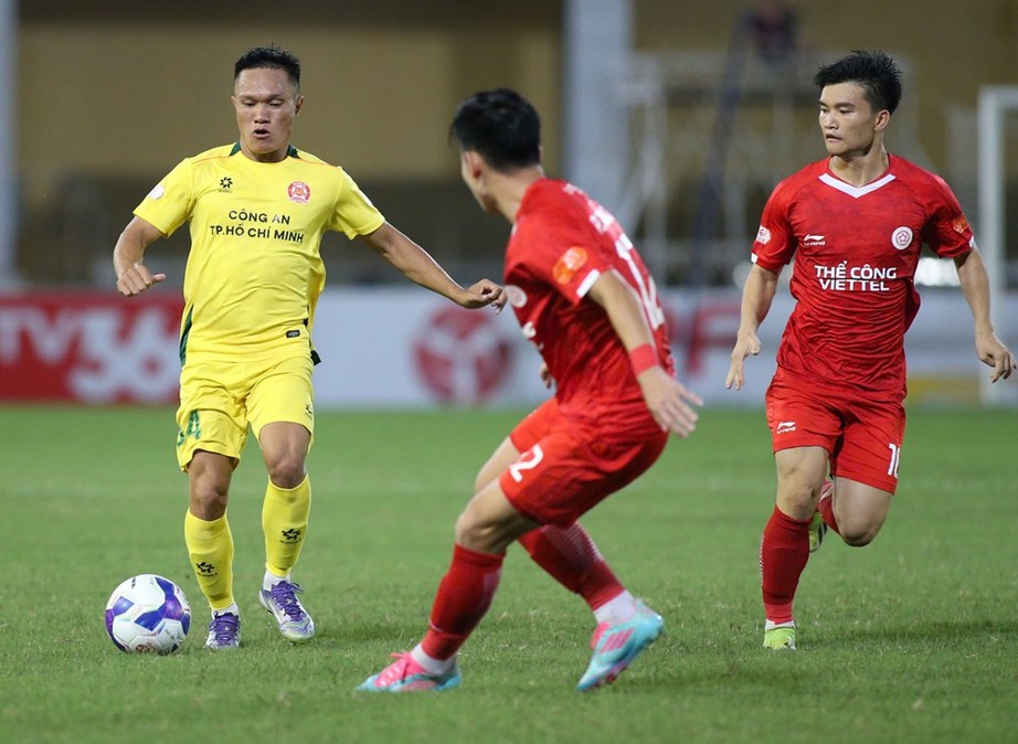 V-League: Sao Việt kiều tỏa sáng, Thể Công Viettel thắng dễ Công an TP.HCM- Ảnh 2. V-League: Sao Việt kiều tỏa sáng, Thể Công Viettel thắng dễ Công an TP.HCM- Ảnh 2.