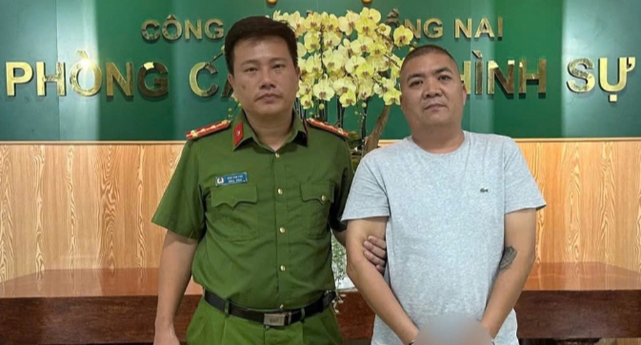 Đồng Nai: Bắt c&ocirc;n đồ Tuấn "trọc" v&igrave; g&acirc;y rối tranh chấp đất đai- Ảnh 1.