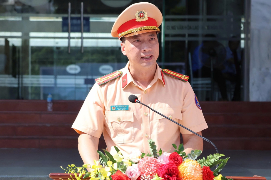 Tăng cường hơn 650 cảnh sát về Hà Nội bảo vệ Lễ kỷ niệm Quốc khánh 2/9- Ảnh 2. Tăng cường hơn 650 cảnh sát về Hà Nội bảo vệ Lễ kỷ niệm Quốc khánh 2/9- Ảnh 2.