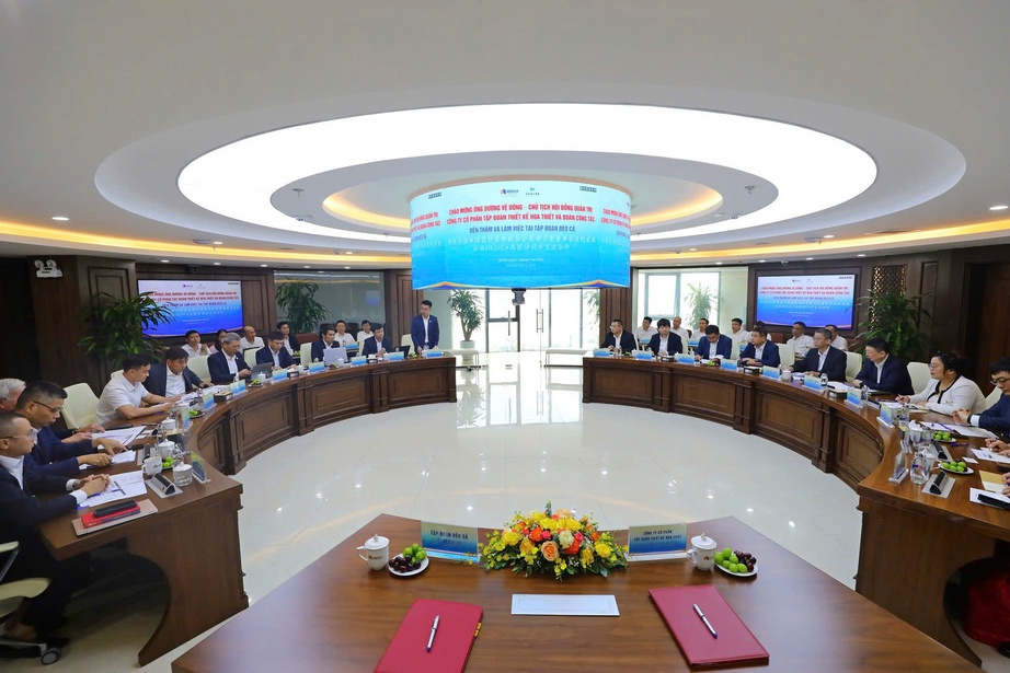 Đ&egrave;o Cả mở rộng hợp t&aacute;c, h&igrave;nh th&agrave;nh li&ecirc;n doanh ph&aacute;t triển hạ tầng giao th&ocirc;ng, đ&ocirc; thị- Ảnh 6.