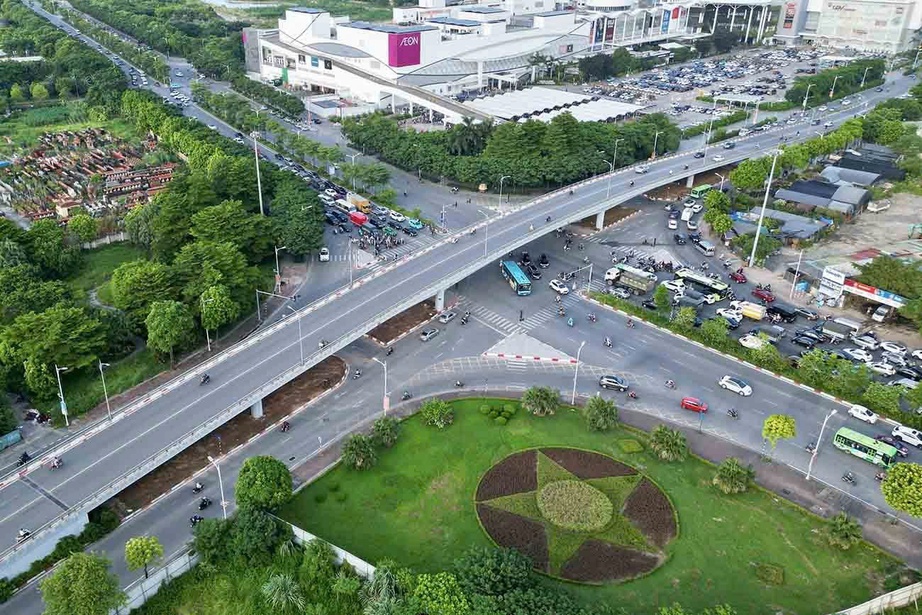 H&agrave; Nội chốt thời điểm khởi c&ocirc;ng hầm chui n&uacute;t giao Cổ Linh- Ảnh 1.