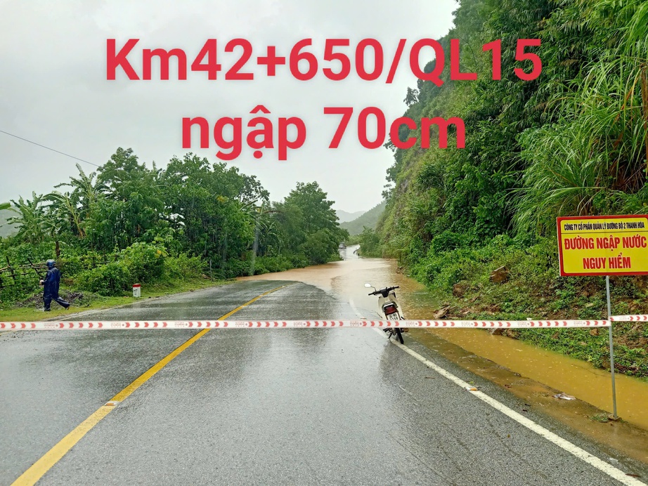 Giao th&ocirc;ng ổn định nhanh ch&oacute;ng sau b&atilde;o số 5, thiệt hại được khắc phục ngay trong đ&ecirc;m- Ảnh 1.