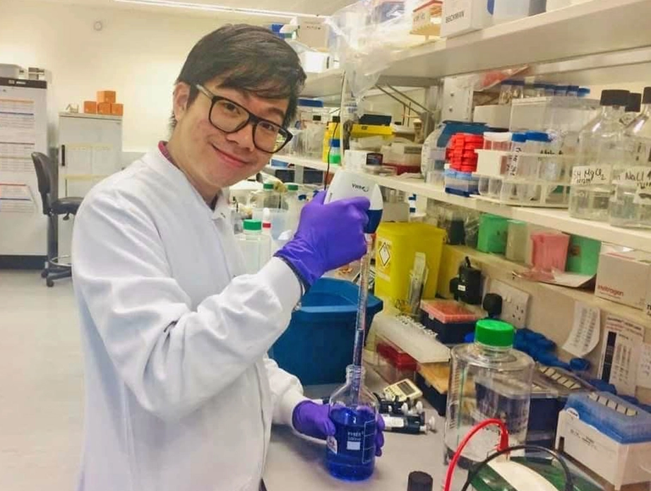 Tiến sĩ trẻ người Việt được Ho&agrave;ng gia Anh vinh danh- Ảnh 2.