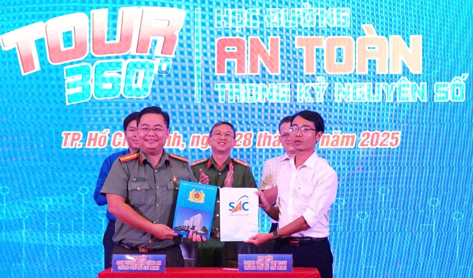 Ra mắt &ldquo;Biệt đội 360&rdquo; gi&uacute;p học sinh, sinh vi&ecirc;n TP.HCM ph&ograve;ng chống lừa đảo- Ảnh 1.