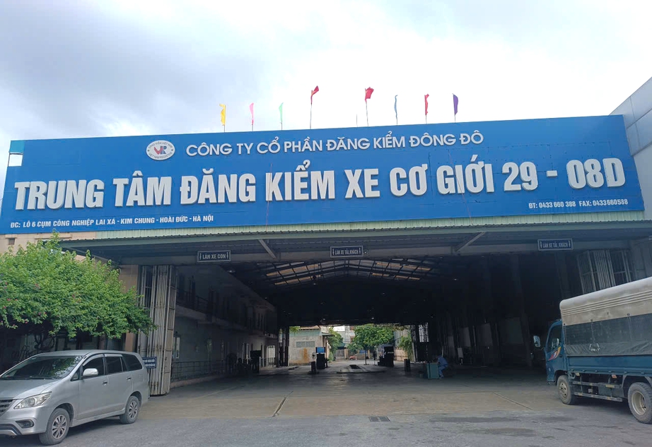 Chủ xe vui mừng v&igrave; &ocirc; t&ocirc; hết hạn được đăng kiểm ngay trong kỳ nghỉ lễ 2/9- Ảnh 1.