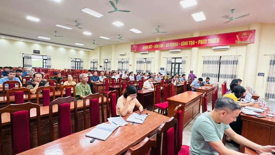 H&agrave; Nội: Một x&atilde; triển khai chi 100.000 đồng/người qu&agrave; tặng Quốc kh&aacute;nh 2/9 bằng tiền mặt- Ảnh 1.