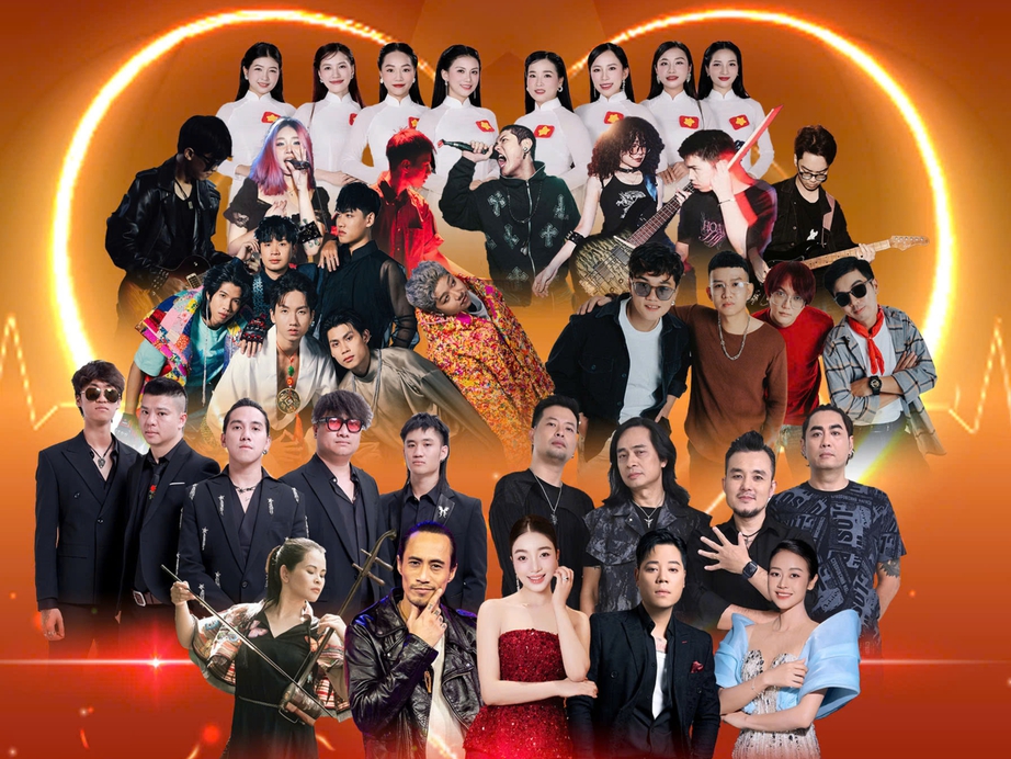 Bức Tường, Ngũ Cung, Chillies sẽ diễn tại "Rock Concert - Tr&aacute;i tim Việt Nam"- Ảnh 1.