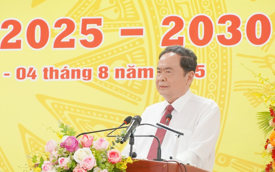 Chủ tịch Quốc hội Trần Thanh Mẫn dự Đại hội Đảng bộ x&atilde; Thạnh Xu&acirc;n ở Cần Thơ- Ảnh 2.